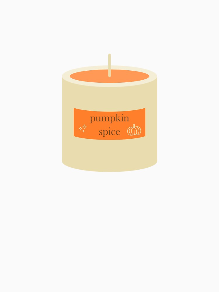 pumpkin spice candle by sweetb3rry