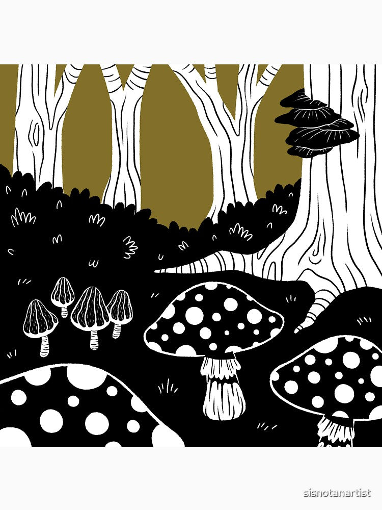 Mushroom Forest by sisnotanartist
