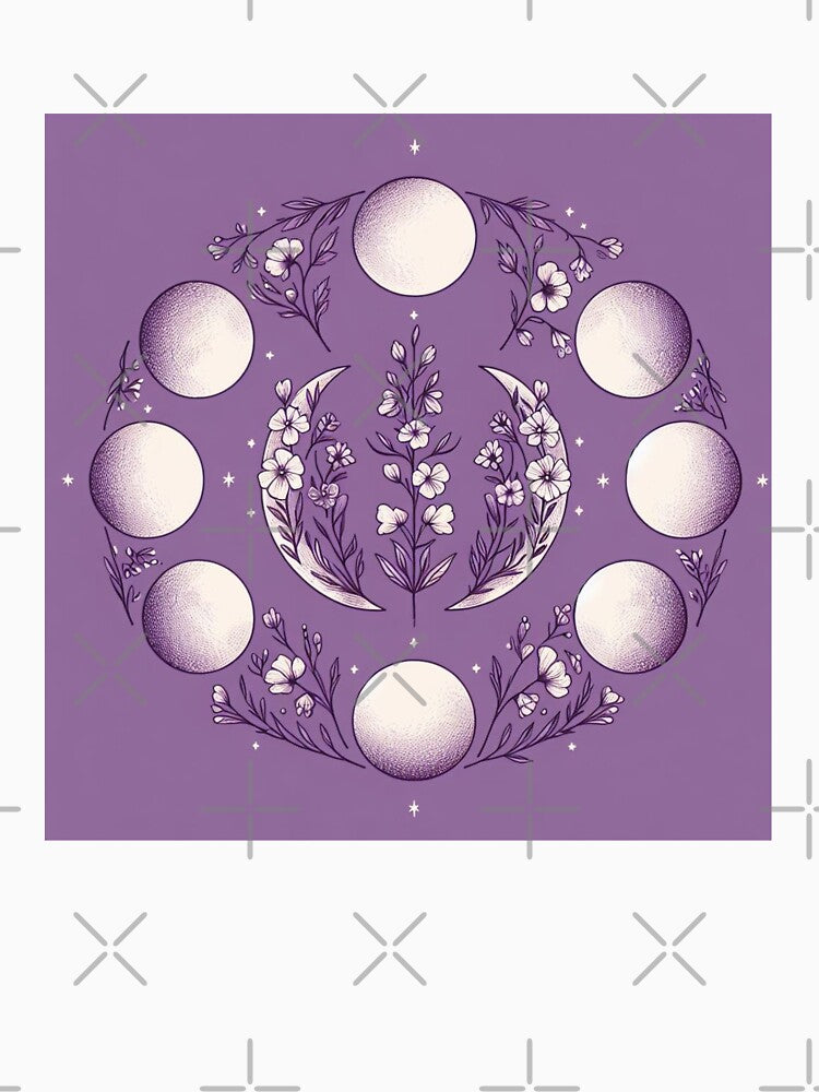 moon phases by Greydate