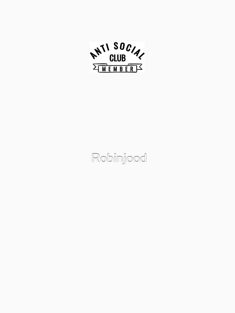 Antisocial club member by Robinjood