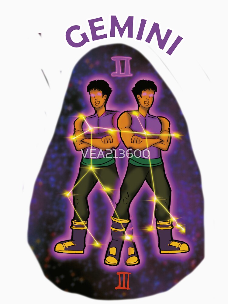 Gemini T Shirt by VEA213600