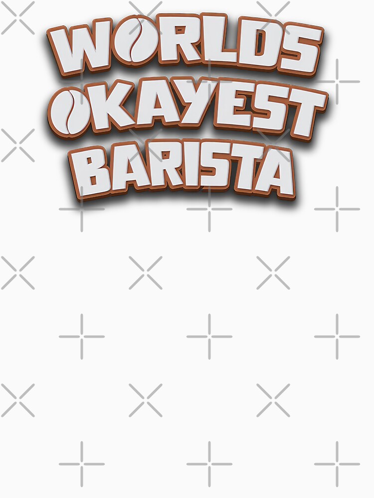World's Okayest Barista: When Average Is Enough by SuperSeries