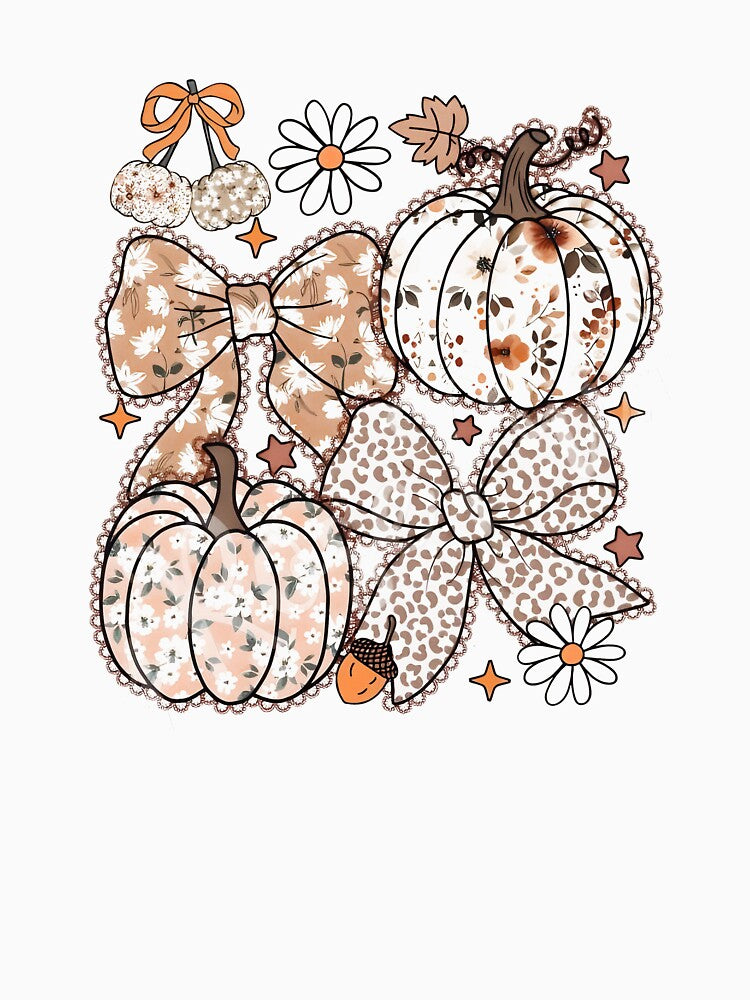 Floral Pumpkin by Dagmarporgnysdo