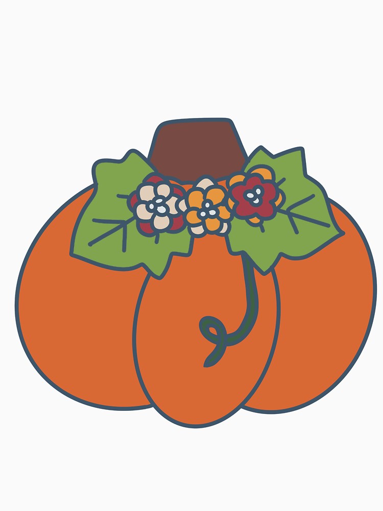 Pumpkin with Flowers by JustSTAGcom