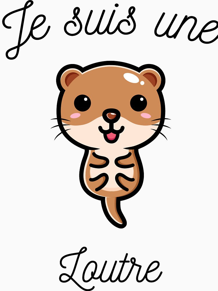 I am an otter by Curlyhaire
