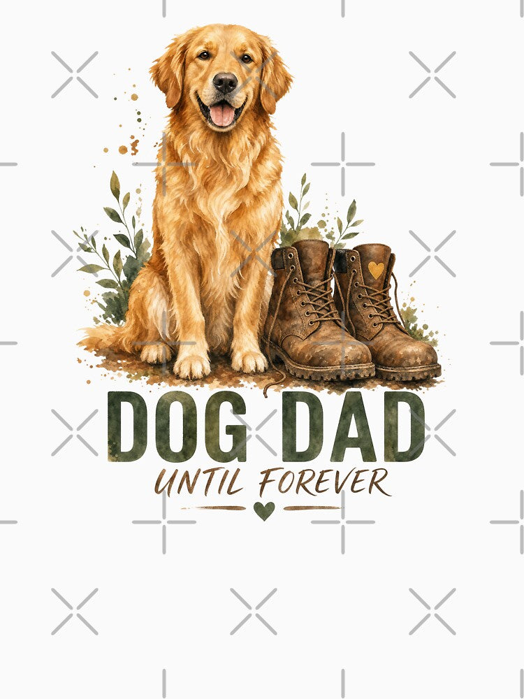 Dog Dad Until Forever by zoughlal