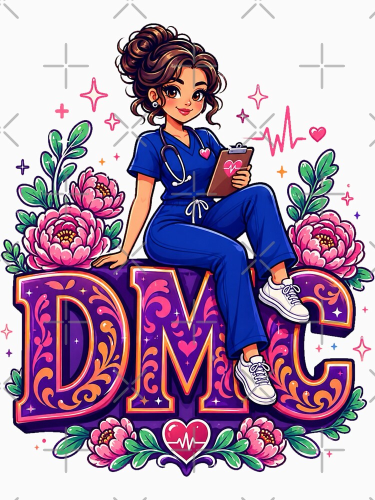 DMC nurse by CraftyGlamazon