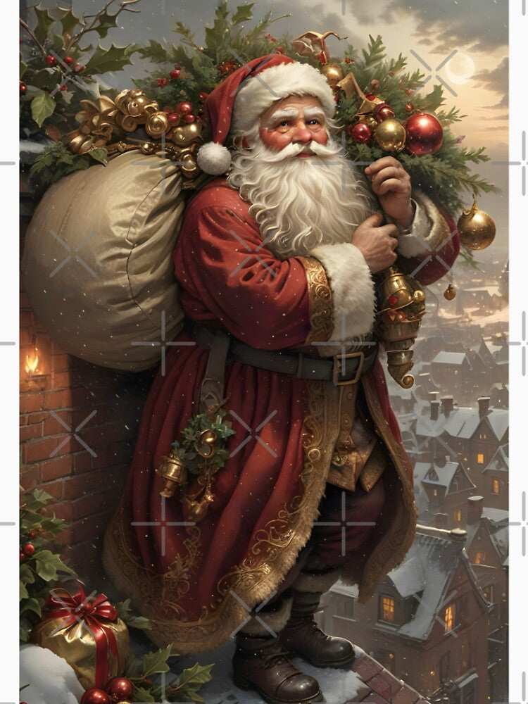 Santa by Beverley  Watson
