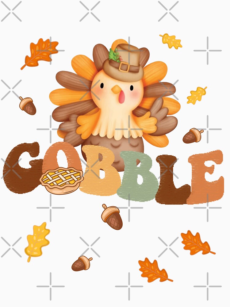 Gobble Gobble Gobble Text by I Am Cuta
