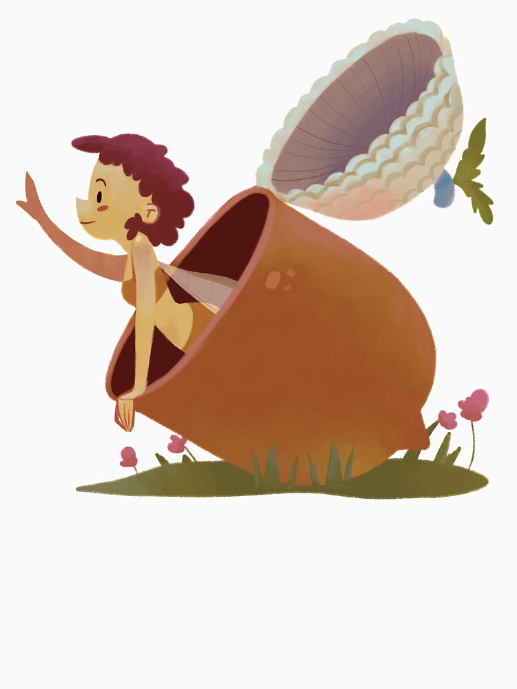 Acorn Fairy by Ddiazart
