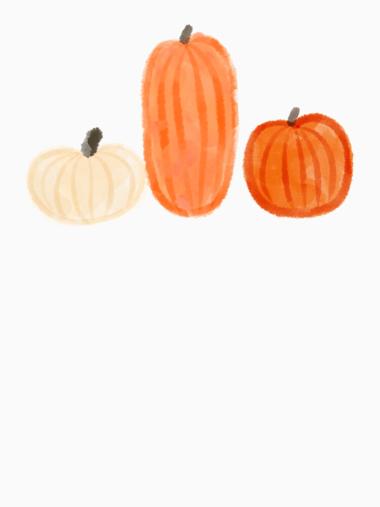 pumpkin trio by abby cartwright