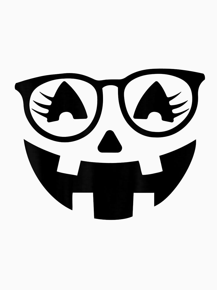 Halloween Pumpkin Face Patch Costume by FelicianFurlong