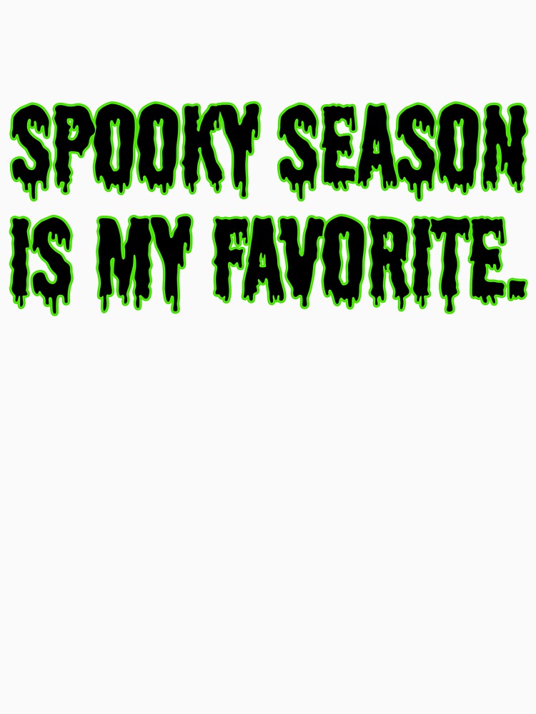 Spooky Season V2 - Black 1 by sillyjess