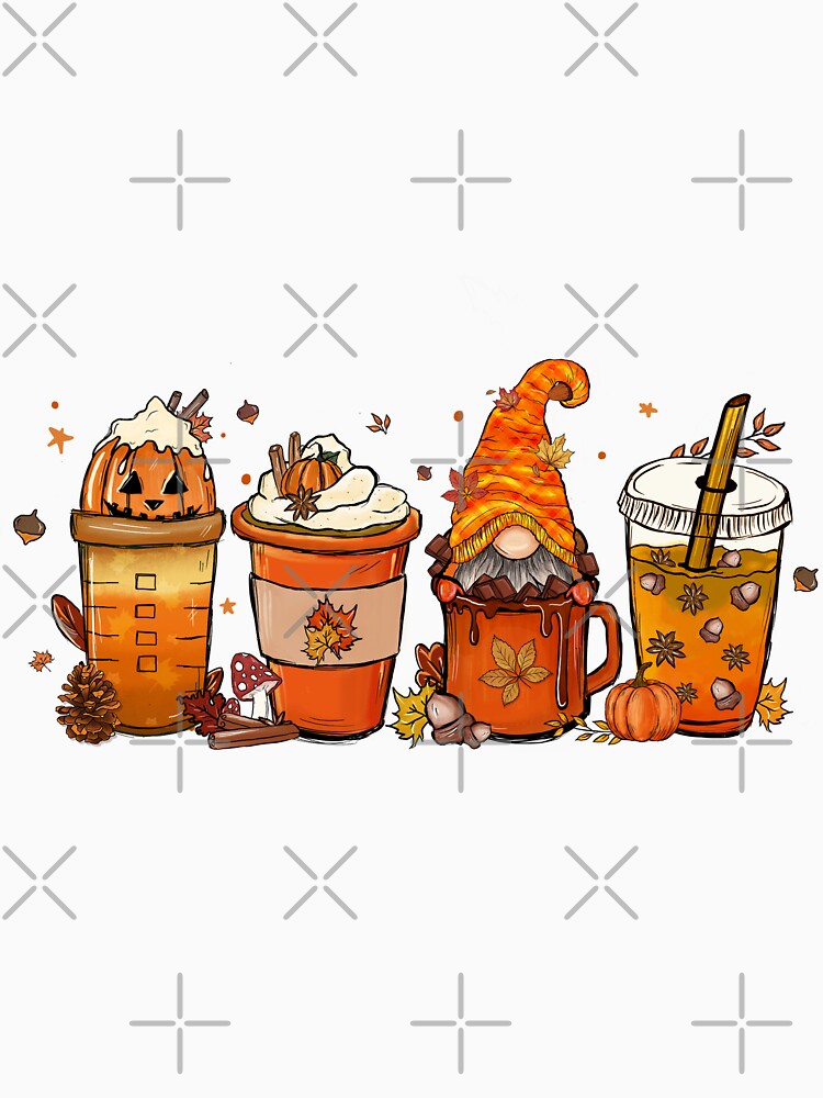 Coffee cup autumn by IM Hunter