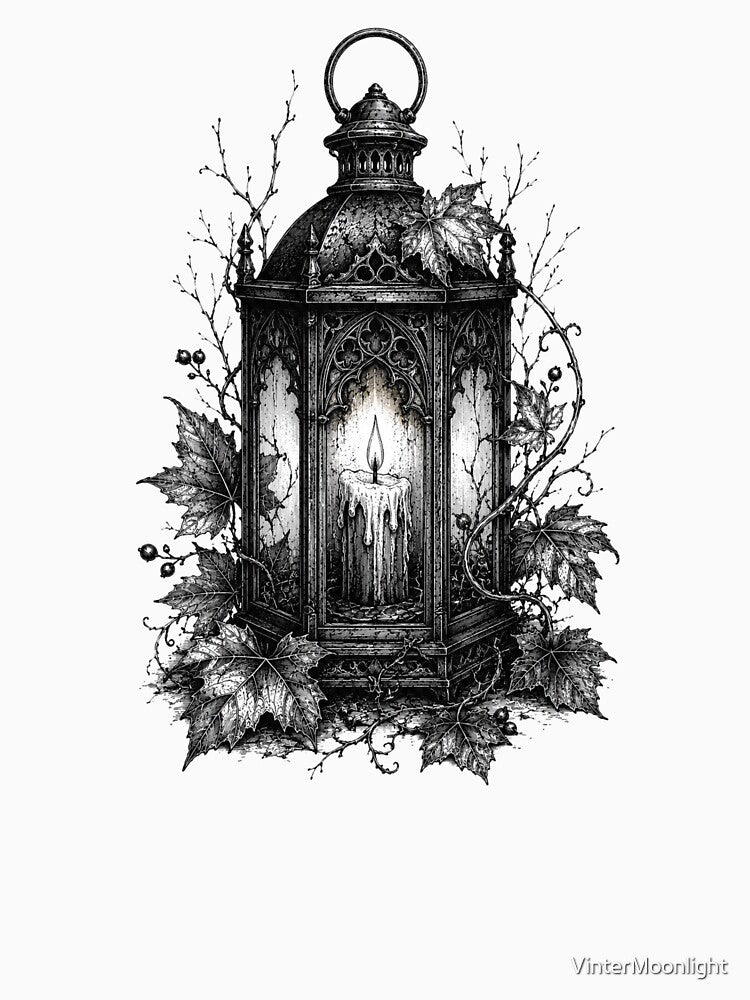 The Autumn Lantern by VinterMoonlight