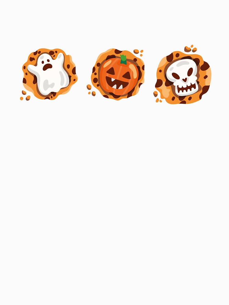 Halloween attributes ghost pumpkin skull by plaktim