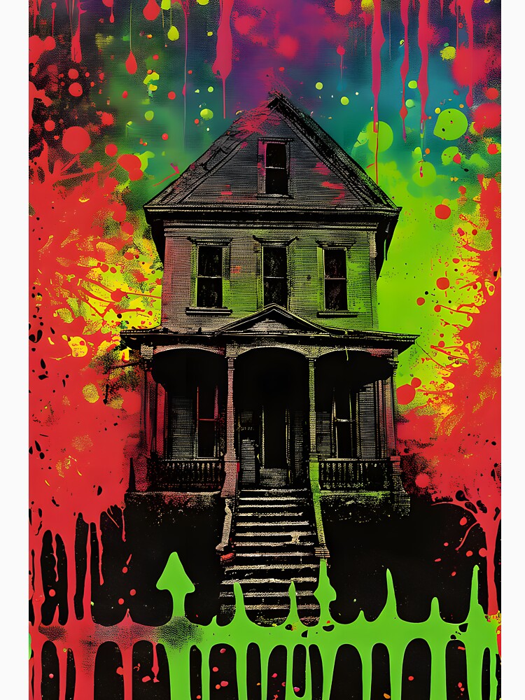 Haunted House by DimensionVibe