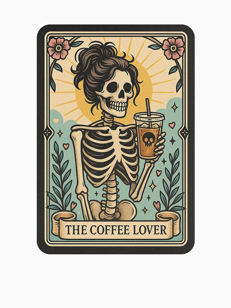 The Coffee Lover Tarot Card by SoulsAscending