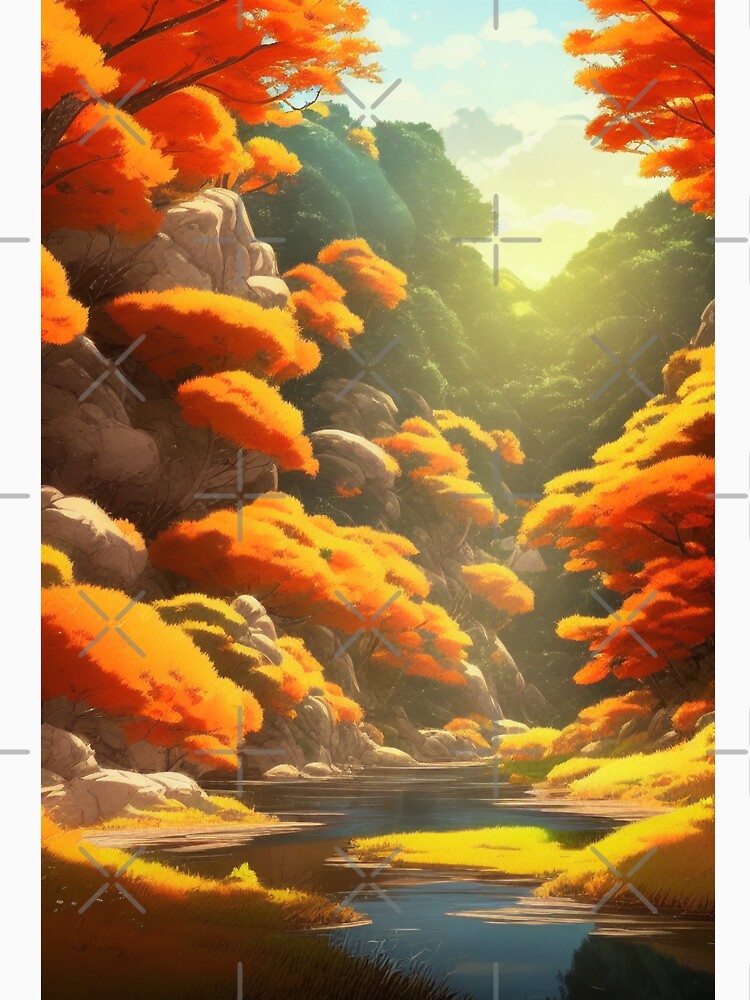 landscape autumn by mgtime