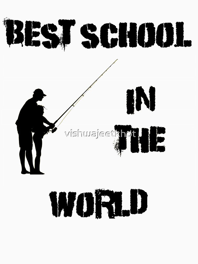 BEST SCHOOL IN THE WORLD / FISHING by vishwajeetkhot