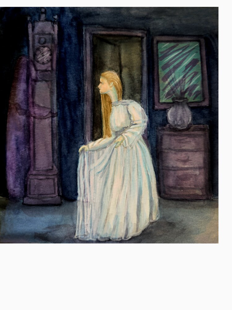 Dreams & Nightmares Watercolor by robwarnedesigns
