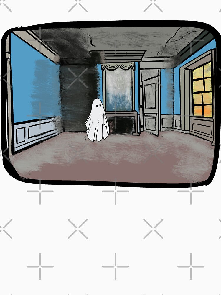 Ghost in the Blue Room by InkedEdges