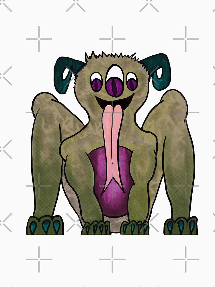 Monster #15 by MonstrMenagerie