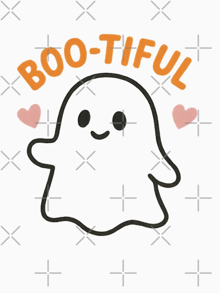 Boo-tiful Cute Ghost Design by AnadAA