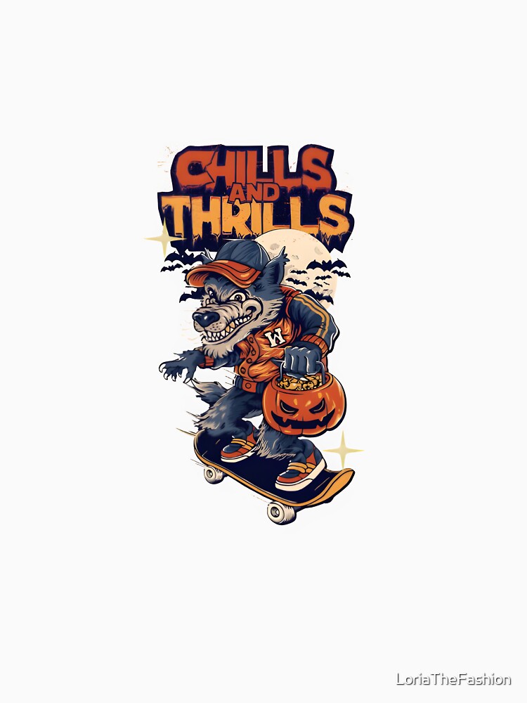 Chills and Thrills by LoriaTheFashion
