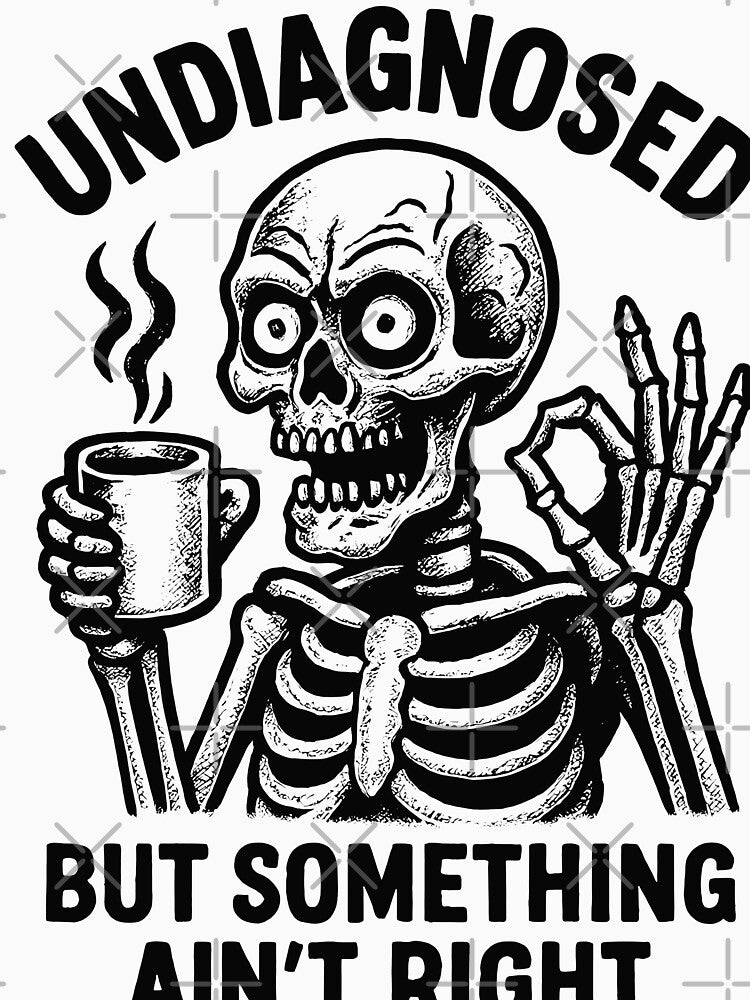 Undiagnosed Coffee Skeleton by A-jackson