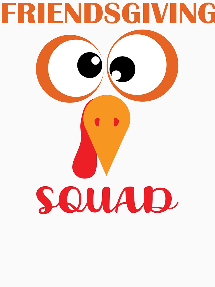 Friendsgiving squad by beefrancky