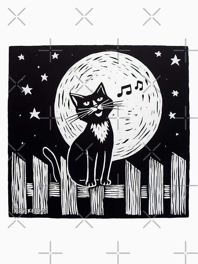 Singing Cat by PickledjoArt