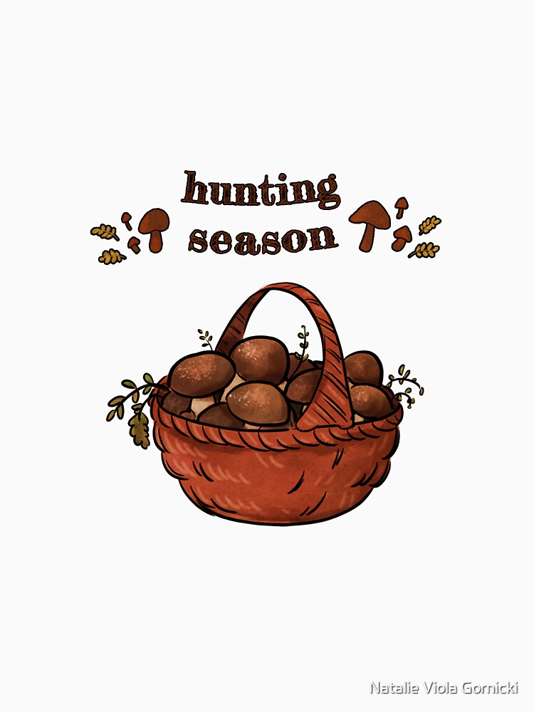 Mushroom Hunting Season by Natalie Viola