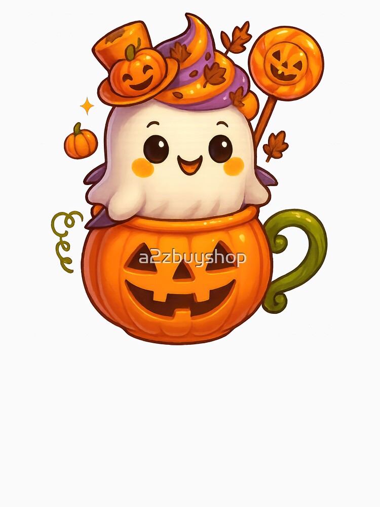 Cute Ghost 14 by a2zbuyshop
