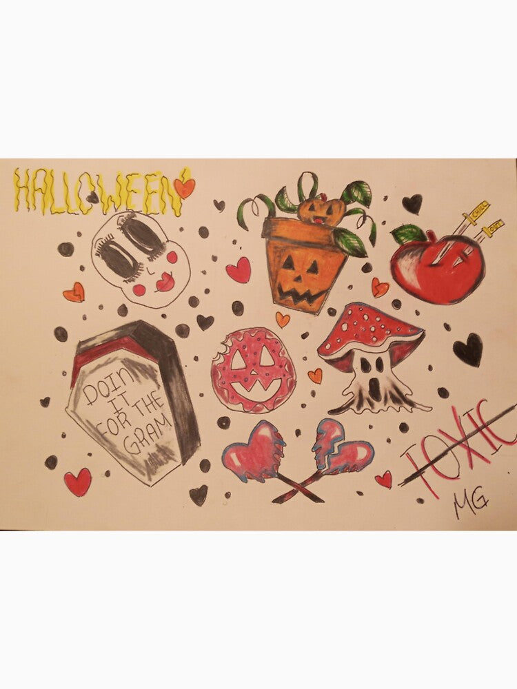 spooky flash by meggillustrates