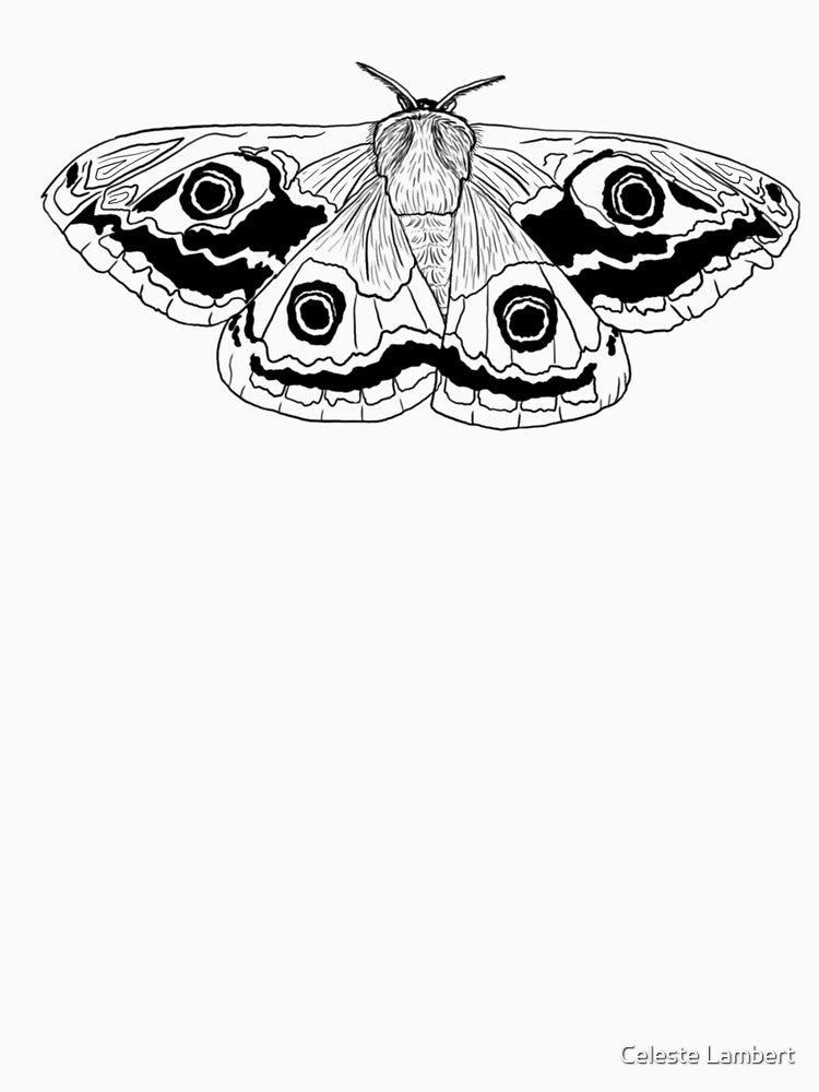 Gothic Moth by Celeste Lambert
