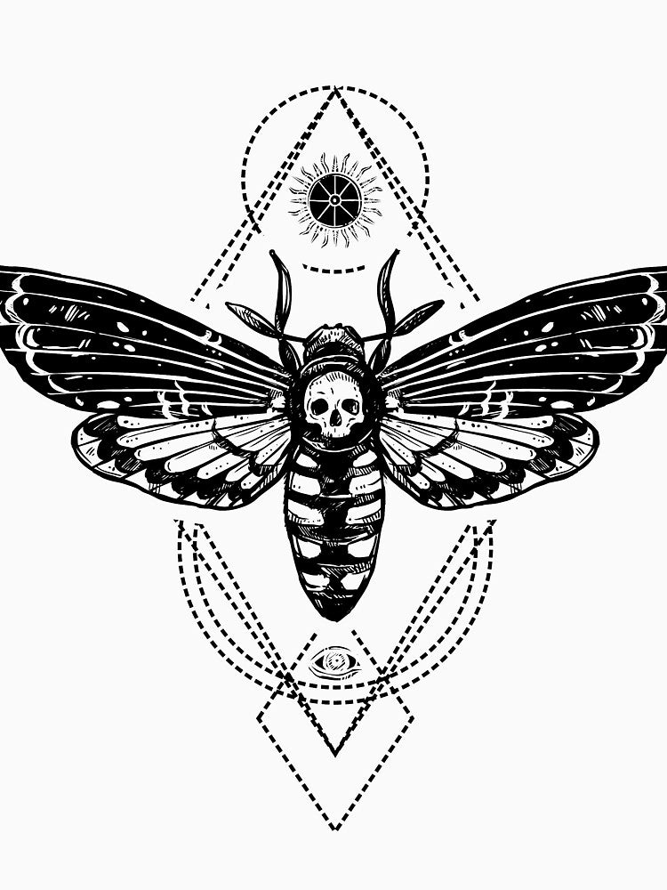 Gothic moth by eiwo87