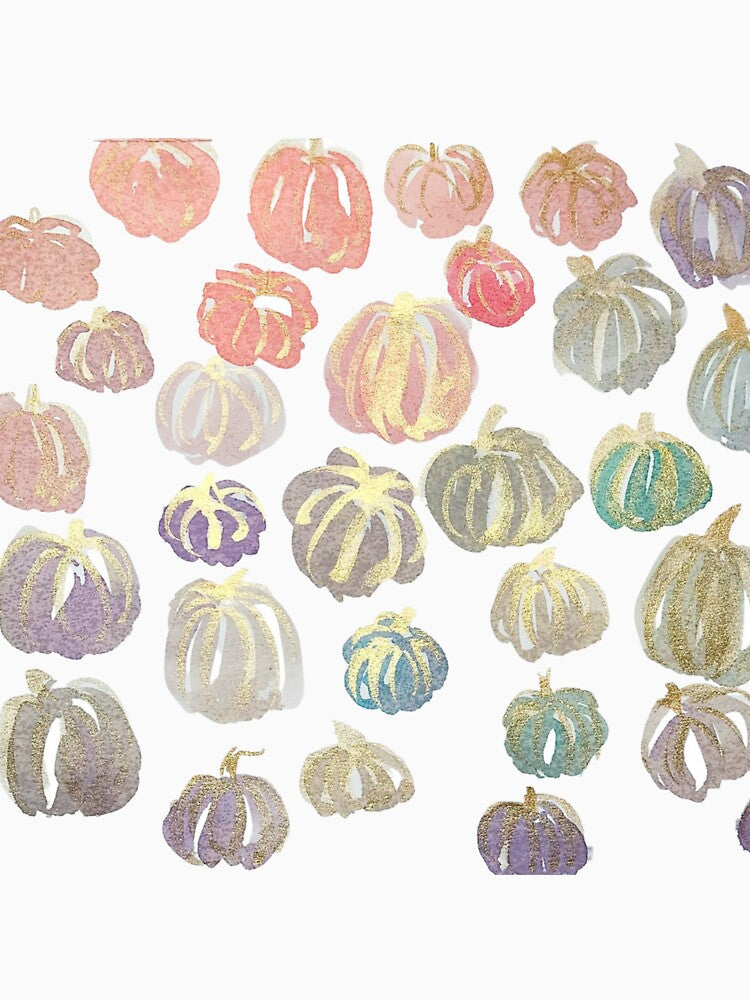 Golden Pumpkin Patch by Praline Creative