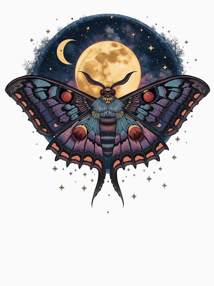 Midnight Moth by catcurio