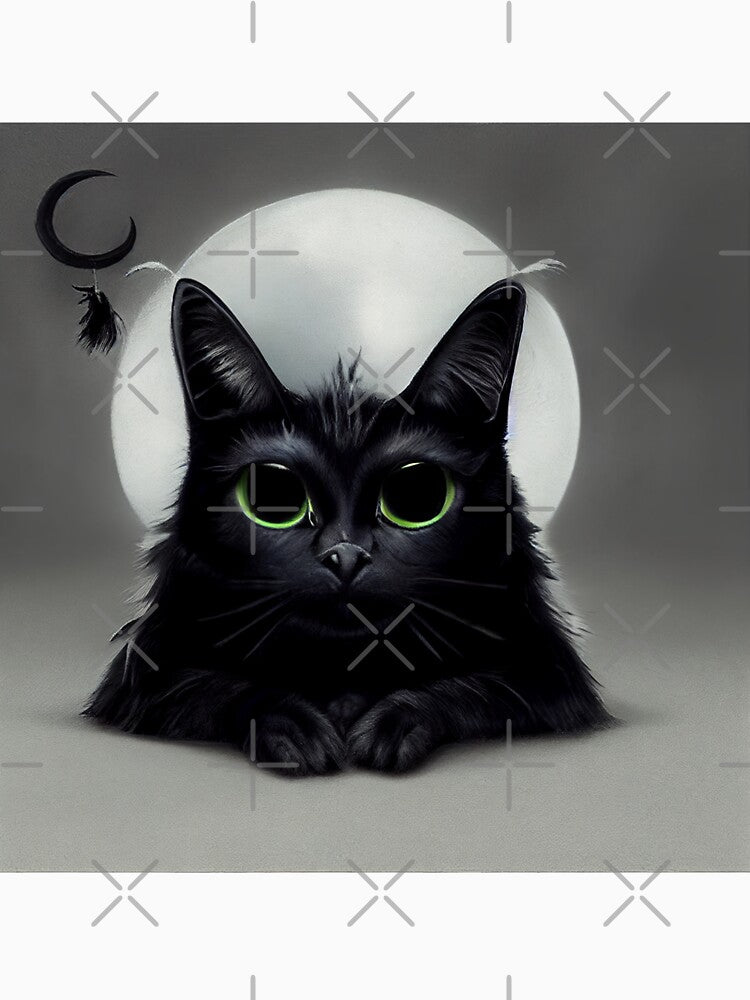 A magic Black Cat by MondoFantasIA