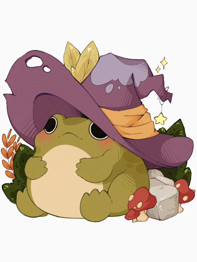 Familiar Froggie by lsthollow