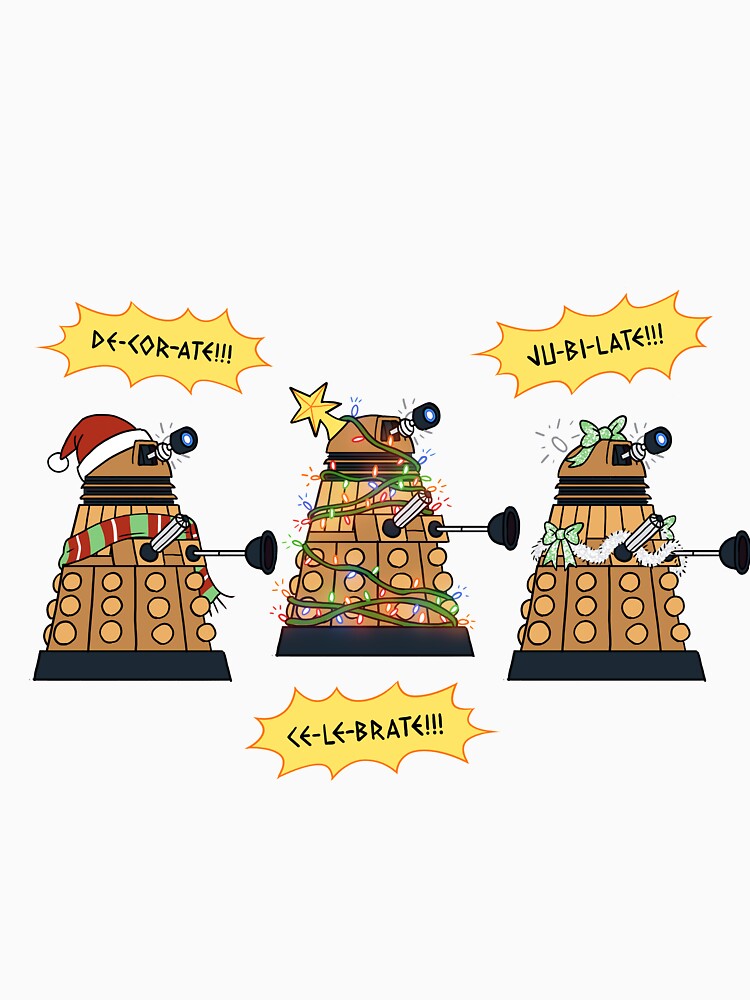 X-Mas Aliens by NomiBomi