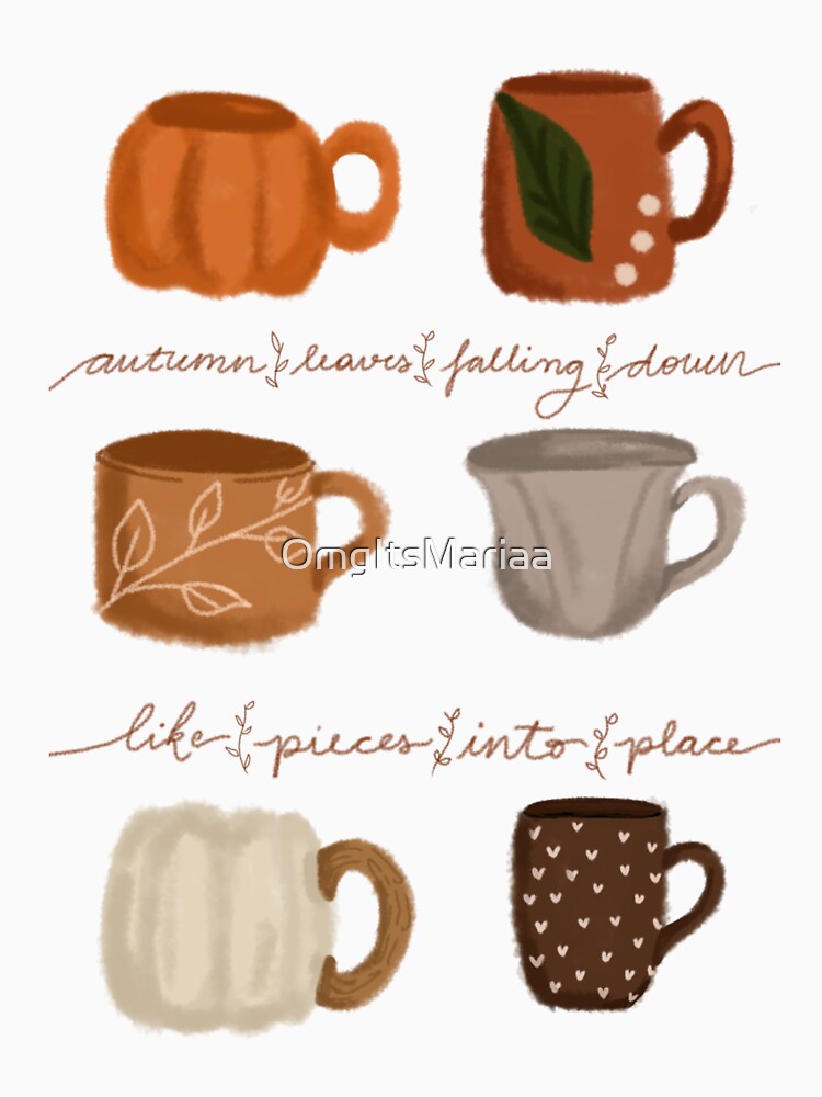 Autumn Mugs & All Too Well lyric by OmgItsMariaa