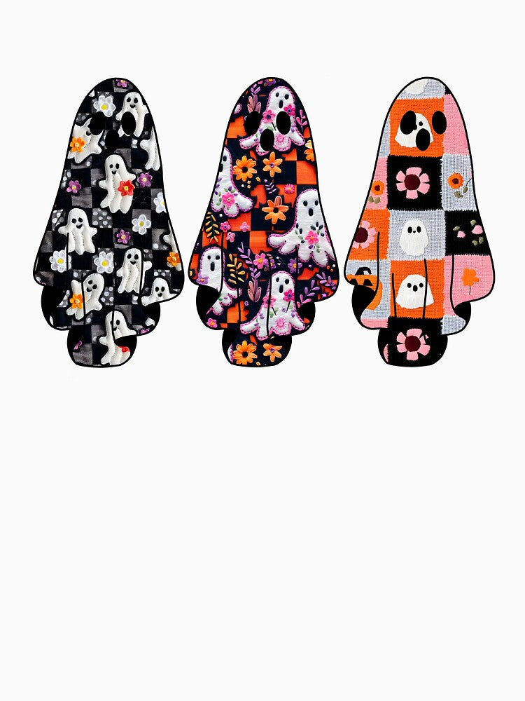 Preppy Floral Ghost by Mohammadirwin