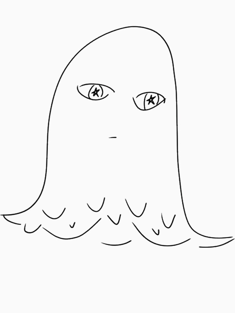 Sad ghost by sunshineafter