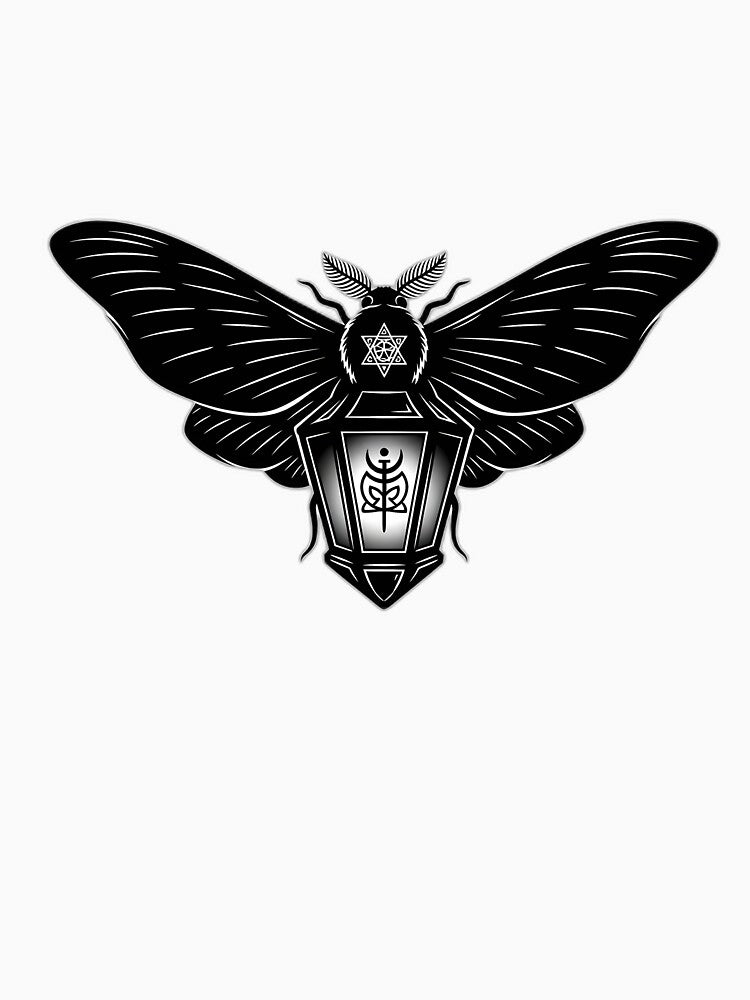 Moth Lantern Sigil by IllumeInk