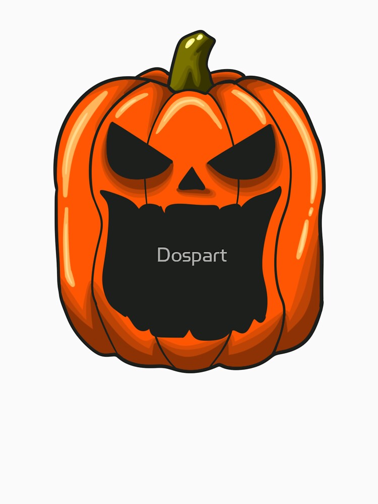 Scary Jack O’Lantern by Dospart