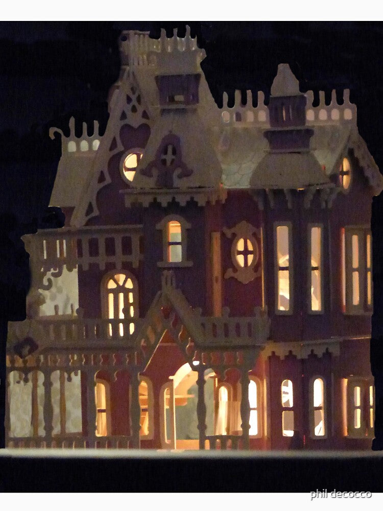 Haunted House by phil decocco
