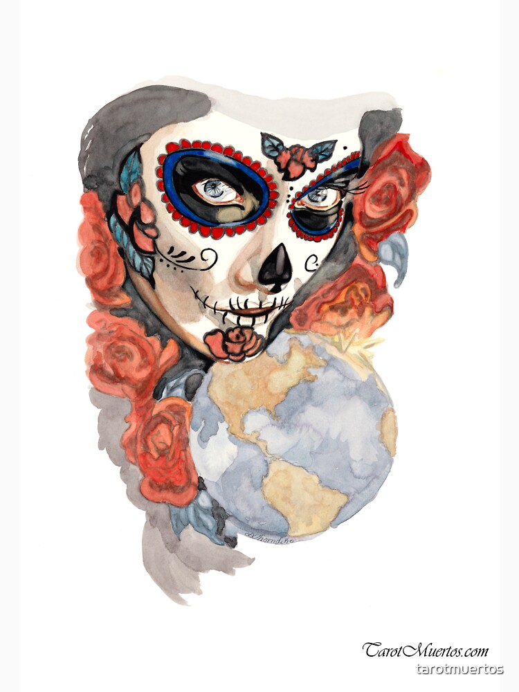 The World - El Mundo by tarotmuertos