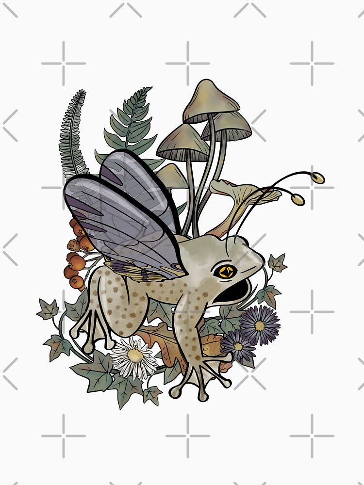 Goblincore Wicked Toad by cafelab